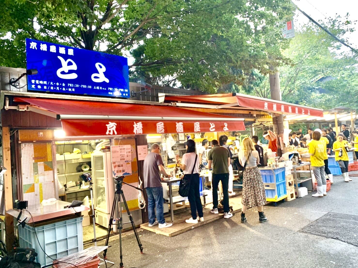 鶴橋コリアンタウンの風景